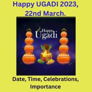 Happy UGADI 2023