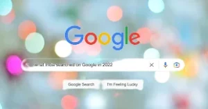 Top 10 Google Searches 2022