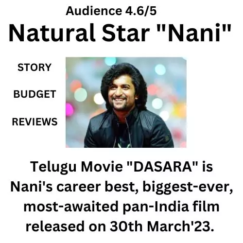 Dasara by Natural Star "Nani"