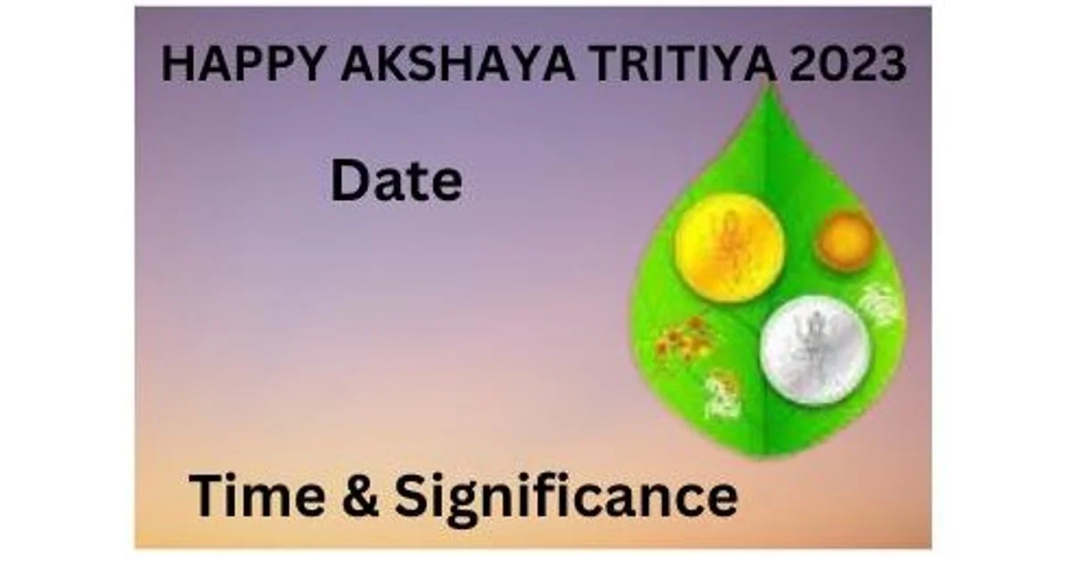 AKSHAYA TRITIYA