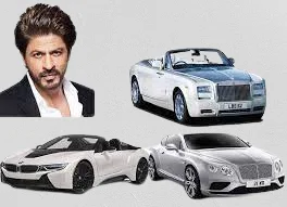 Car collections of Shah Rukh Khan