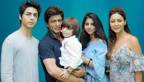 Shah Rukh Khan's Family