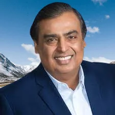 MUKESH AMBANI