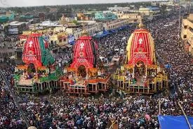 Chariots of Rath Yatra