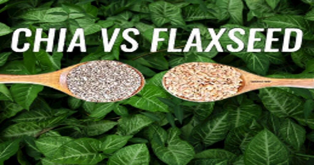 Health Benefits Of Flax And Chia Seeds Flax Seeds Chia Seeds Most Important Nutritional 6890