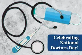 National Doctors Day