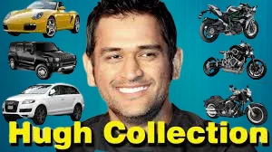 Dhoni's Motorcycles & Cars