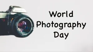 WORLD PHOTOGRAPHY DAY