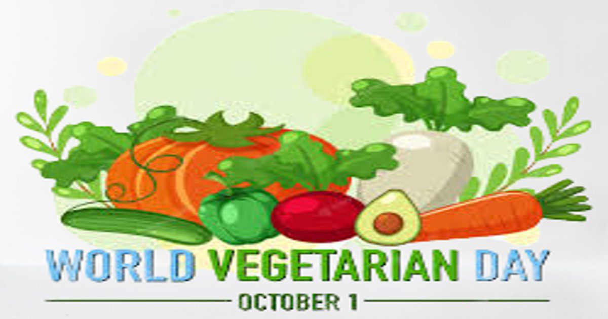 World Vegetarian Day