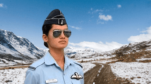 First Indian Air Force Woman Pilot