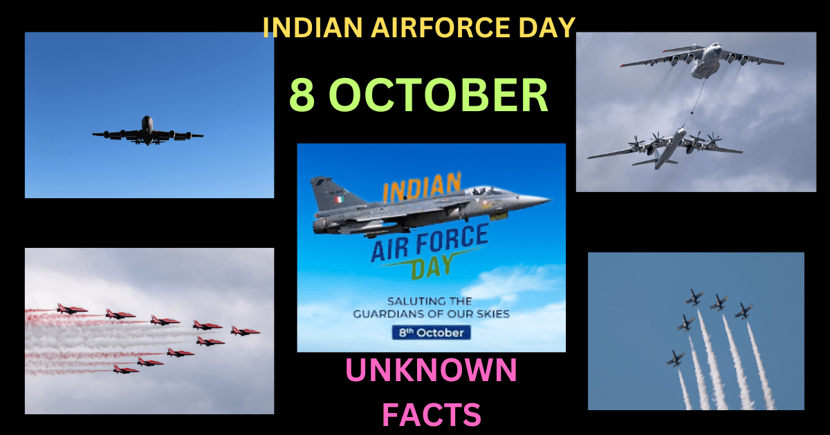 INDIAN AIRFORCE DAY