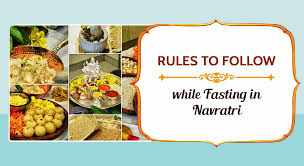 Navratri fasting rules