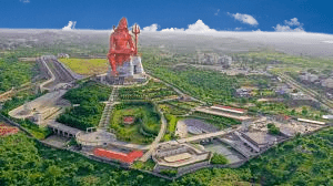 Tallest statue in India