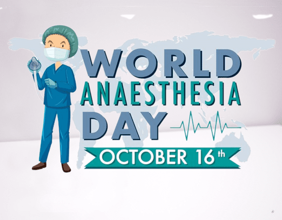 World Anaesthesia Day