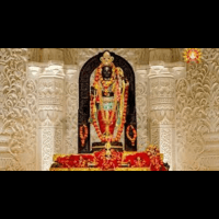 Ayodhya Ram Temple Ram Lalla Idol