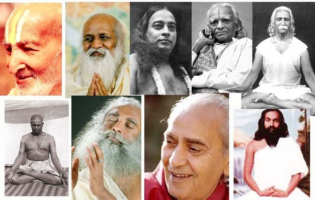 Inspiring Yoga Gurus in India