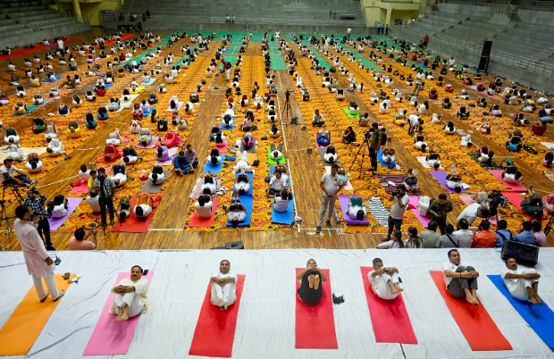 International Day Of Yoga